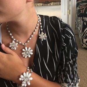 Rodrigo Otazu matching necklace with bracelet